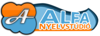 ALFA Nyelvstúdió Logo